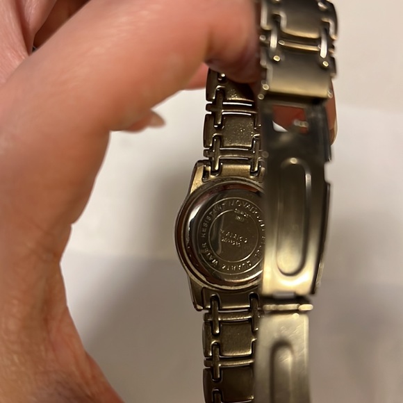 Movado stainless steel watch